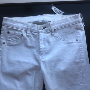 Rag & Bone white jeans